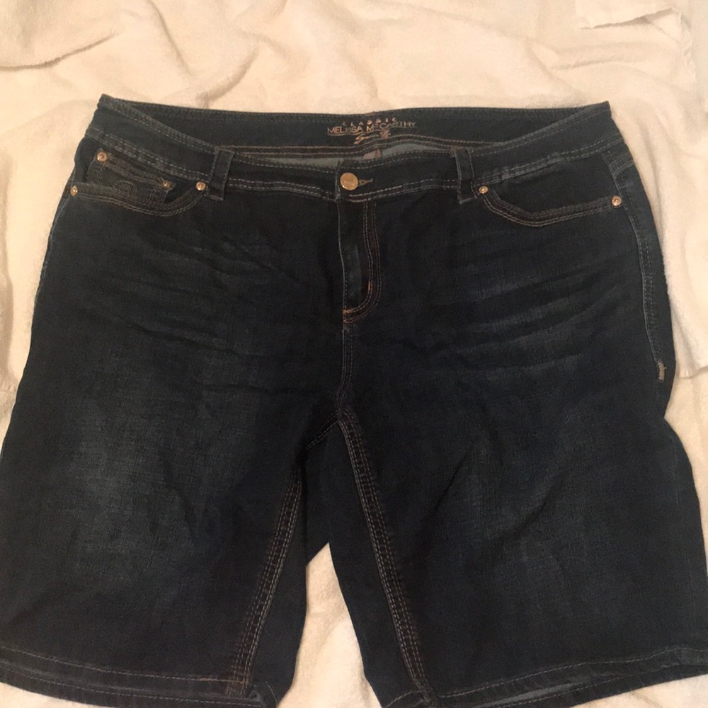 Lane Bryant Melissa McCarthy shorts